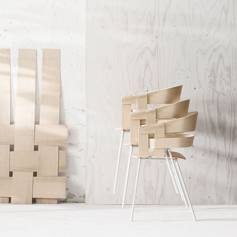 Minimalist Japanese-inspired furniture