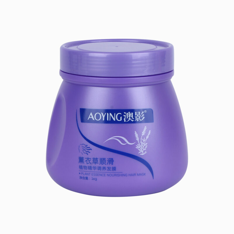 Маска для волос с экстрактом лавандового растения